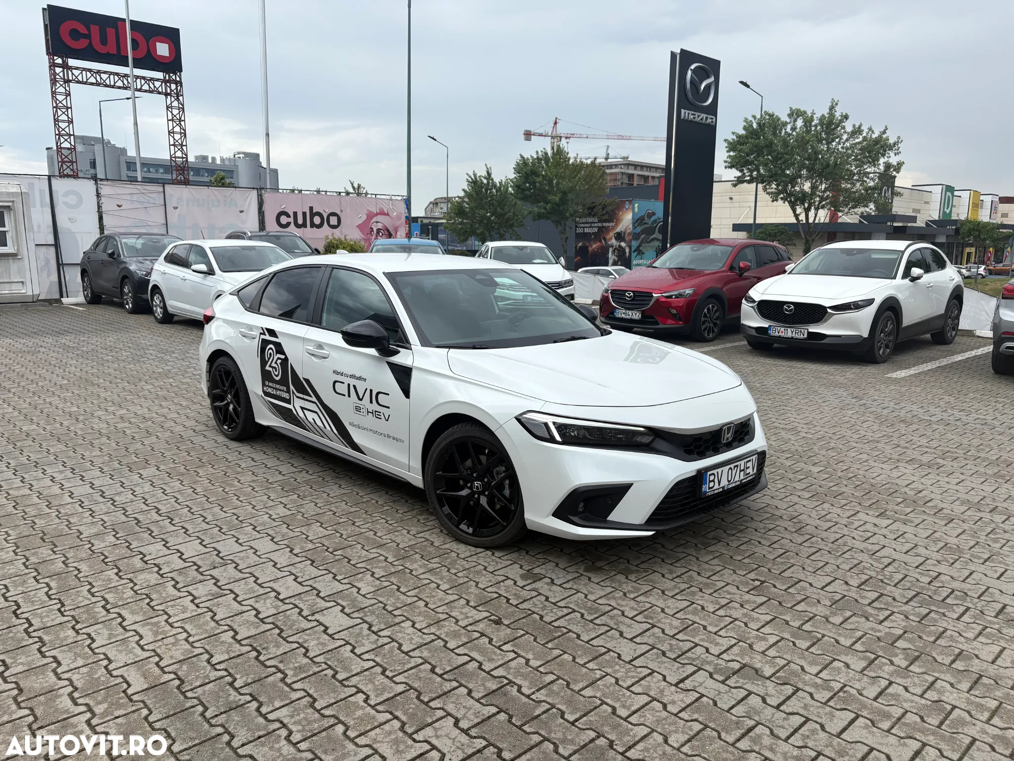 Honda Civic 2.0 e:HEV E-CVT Sport - 2
