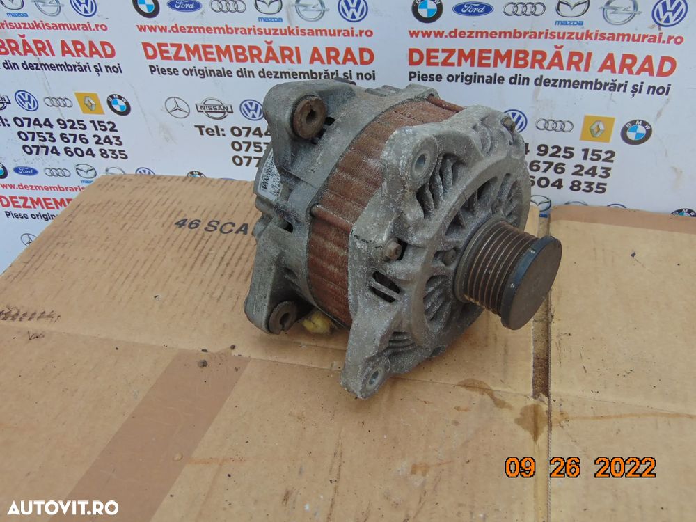 Alternator renault latitude 2.0 laguna 3 Nissan Qashqai Espace 4 megane 3 2.0dci Velsatis - 1
