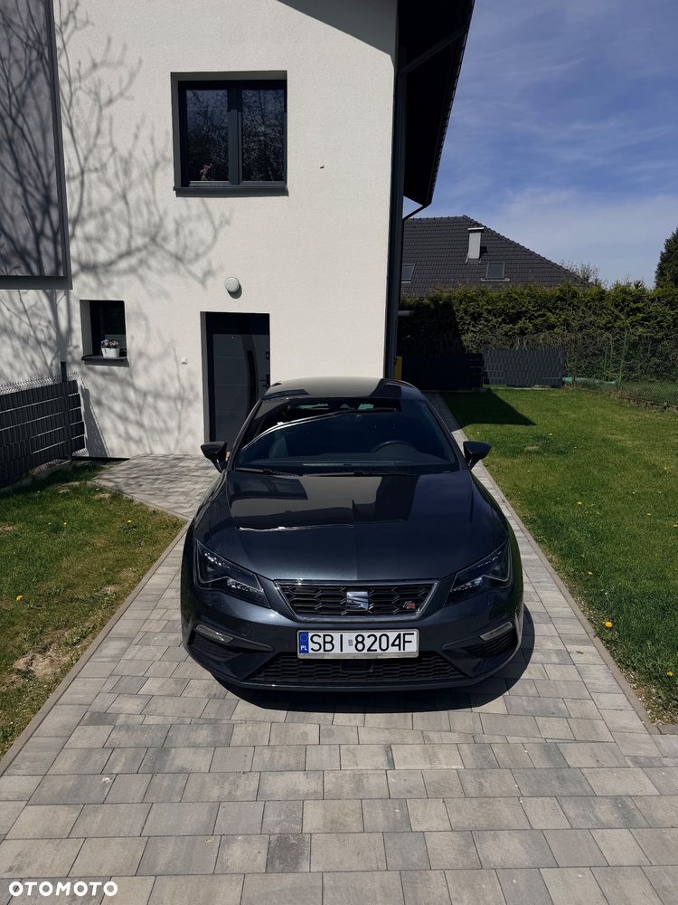 Seat Leon 1.5 TSI ACT DSG OPF FR Black Matt Edition - 1