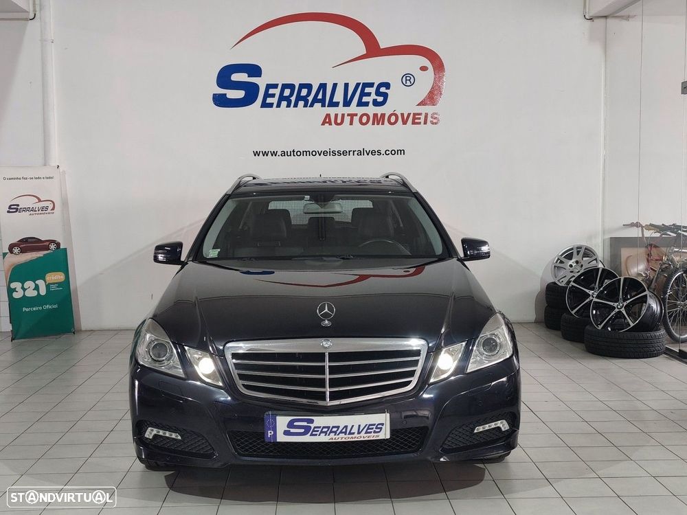 Mercedes-Benz E 250 CDi Avantgarde BlueEfficiency Auto. - 2