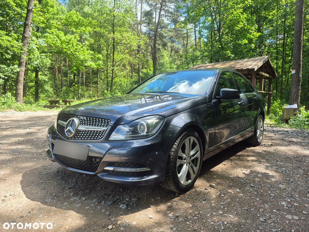 Mercedes-Benz Klasa C 180 (BlueEFFICIENCY) 7G-TRONIC Avantgarde - 3