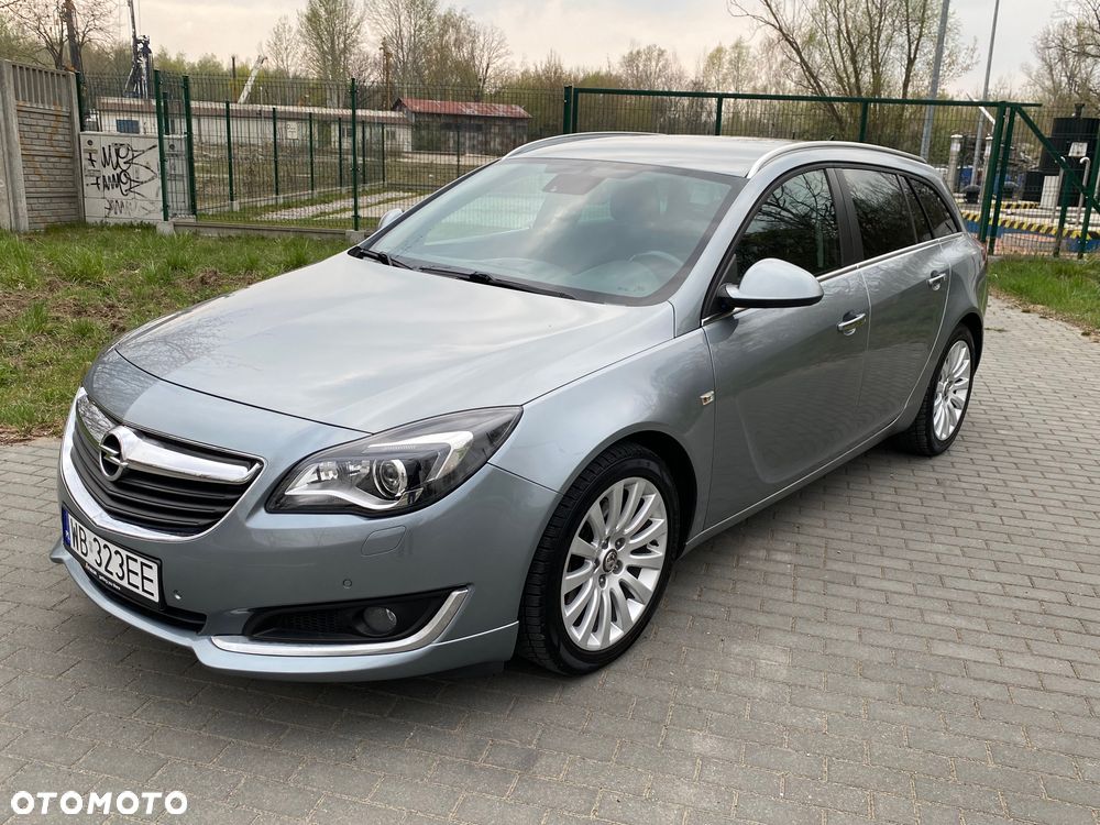 Opel Insignia 2.0 CDTI ecoFLEXStart/Stop - 1