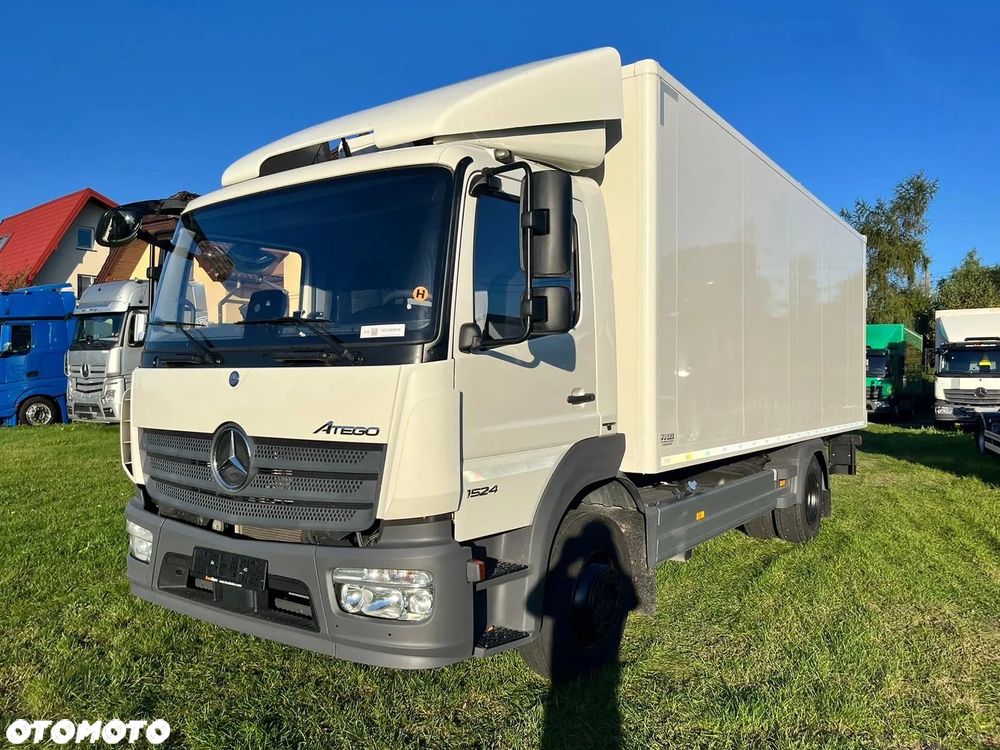 Mercedes-Benz ATEGO 1524L KONTENER 6.20 m | EURO-6 - 1
