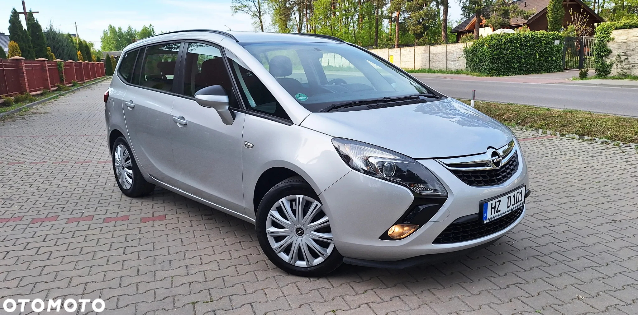 Opel Zafira 1.4 T Cosmo - 9