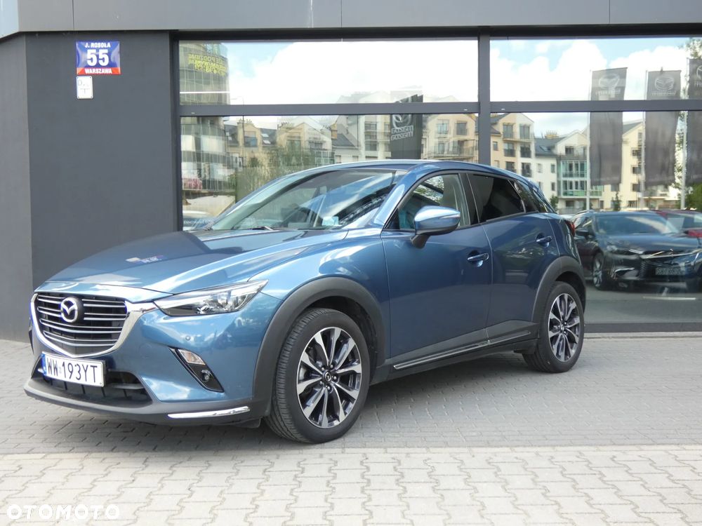 Mazda CX-3 2.0 SkyPassion