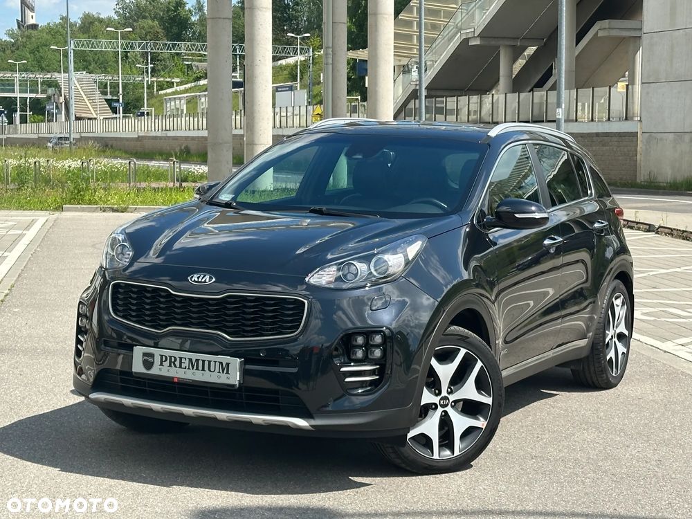 Kia Sportage 1.6 T-GDI GT Line 4WD - 1
