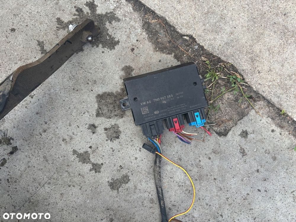 PASSAT B7 KOMBI HAK HOLOWNICZY ELEKTRYCZNY MODUŁ KOMPLETNY WIĄZKA WESTFALIA - 5