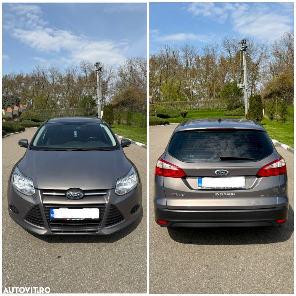 Ford Focus 1.6 TDCI DPF Trend - 5