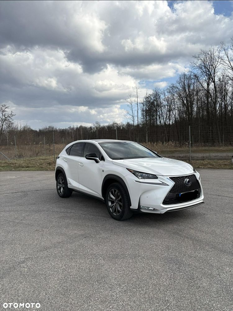 Lexus NX 300h F Sport AWD - 8
