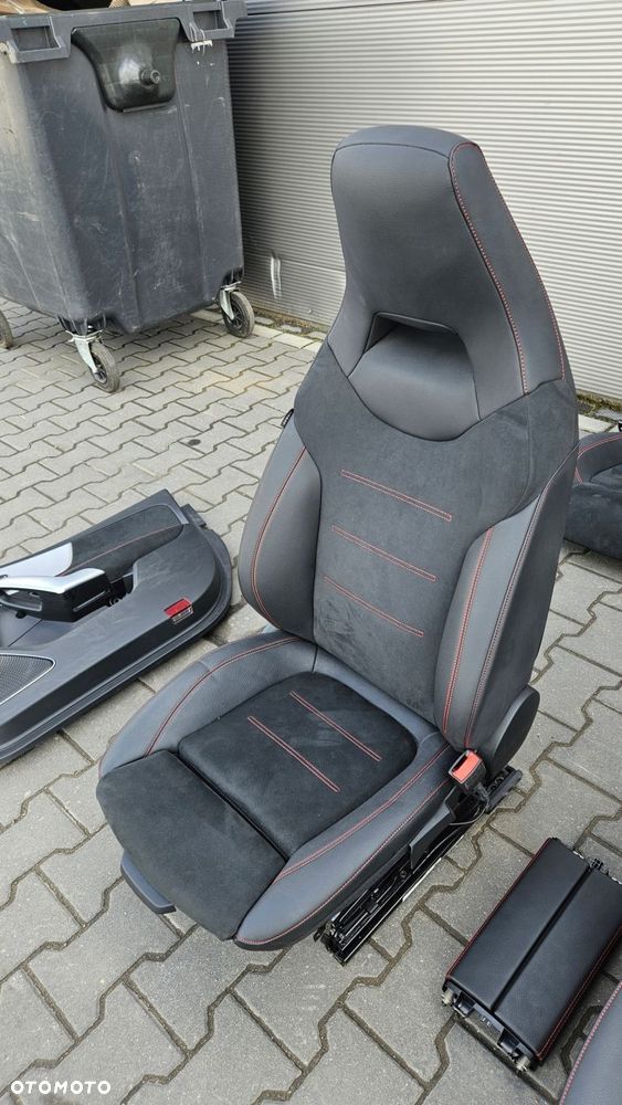 fotele fotel kanapa boczki wnętrze a35 amg w177 a177 - 6