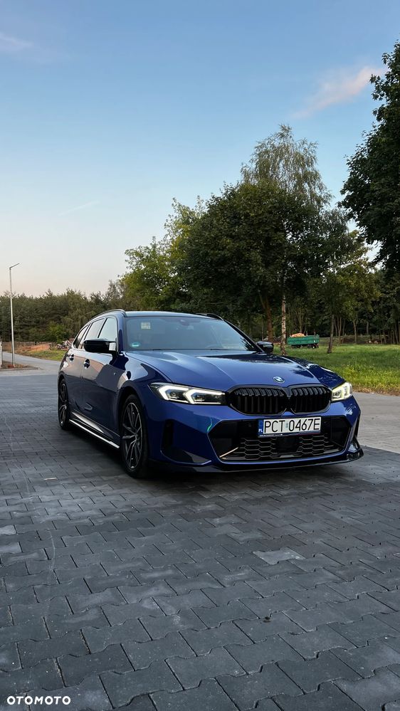 BMW Seria 3 320d xDrive M Sport Shadow sport - 4