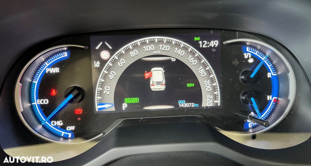 Toyota RAV4 2.5 Hybrid VVT-iE 4x4 Luxury Premium - 8