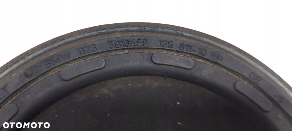 Bmw E81 E82 E87 E88 E84 Koło Pasowe Wału Tłumik Drgań N47D20D N47S 7810458 - 7