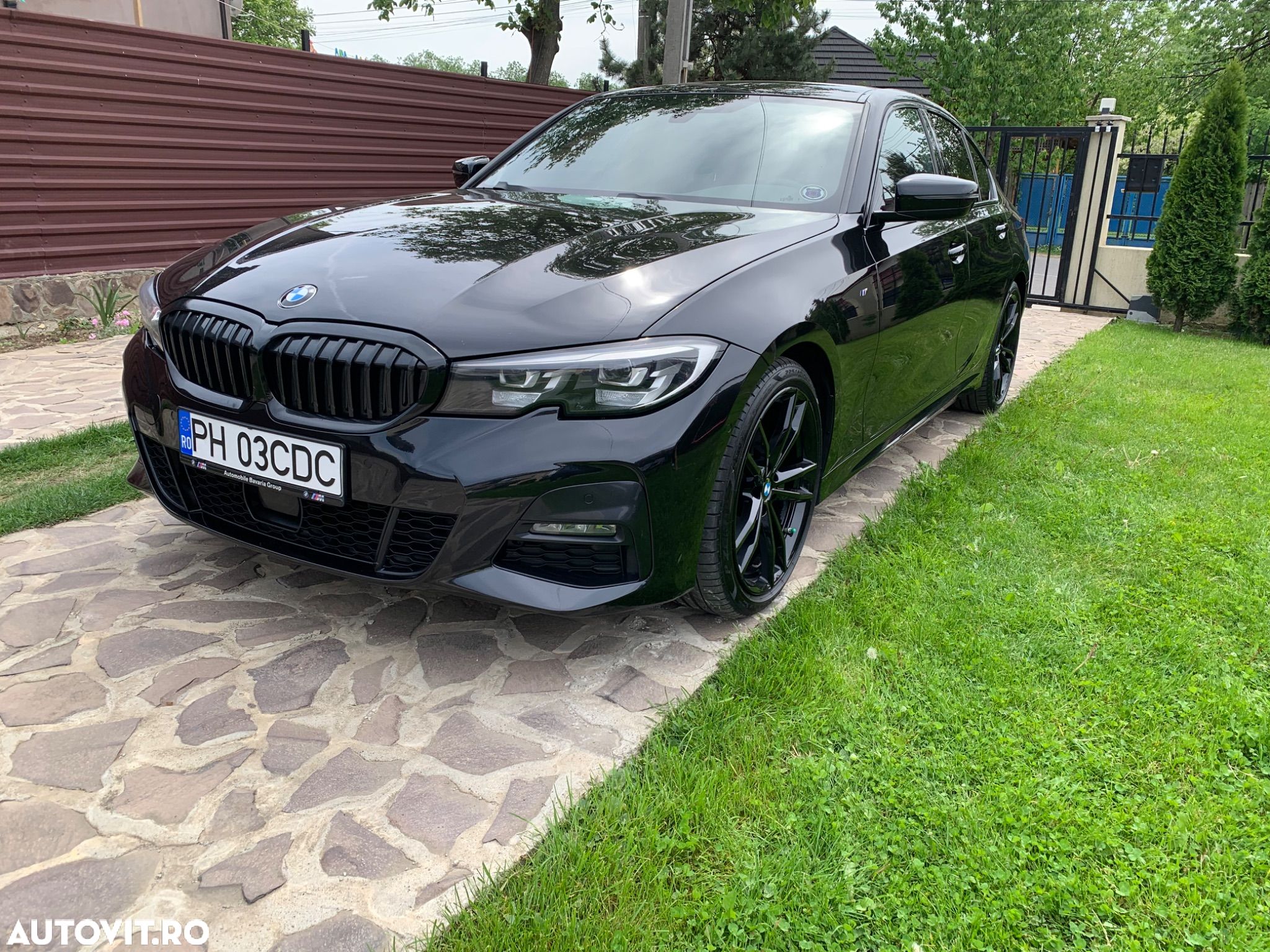 BMW Seria 3 320d xDrive AT M Sport - 1