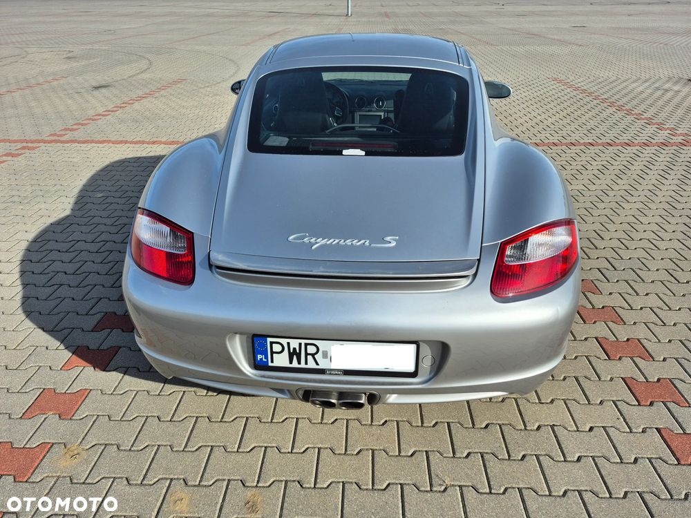 Porsche Cayman S Tiptronic S - 4