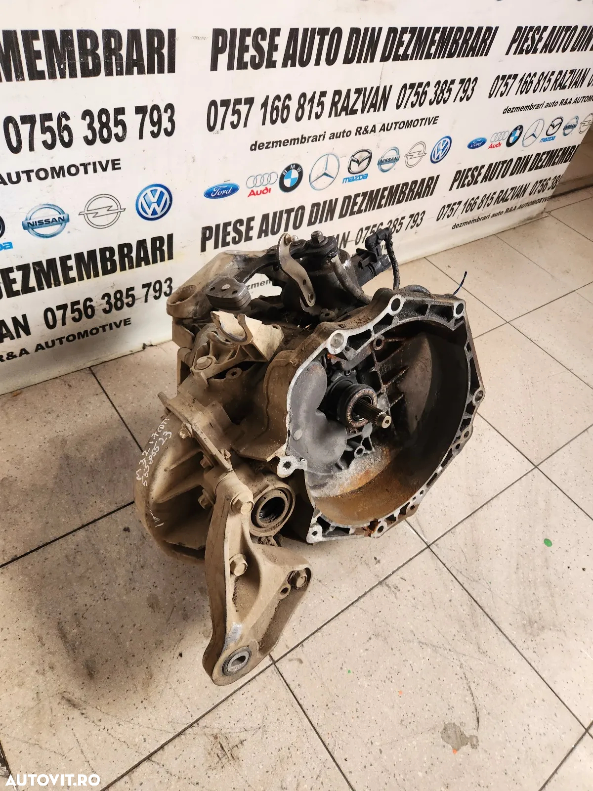 Cutie Viteze Manuala 6+1 M32 Opel Mokka Astra J Astra K 1.7 Cdti 130 Cai Cod  - Dezmembrari Arad - 2
