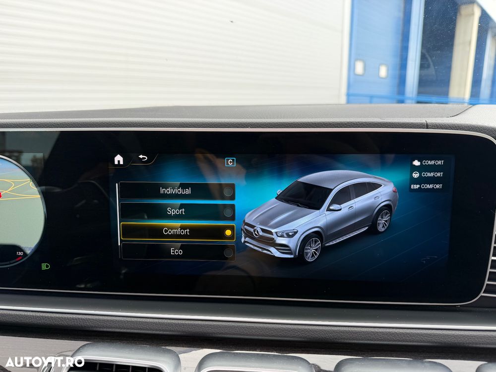 Mercedes-Benz GLE Coupe 350 d 4Matic 9G-TRONIC - 28