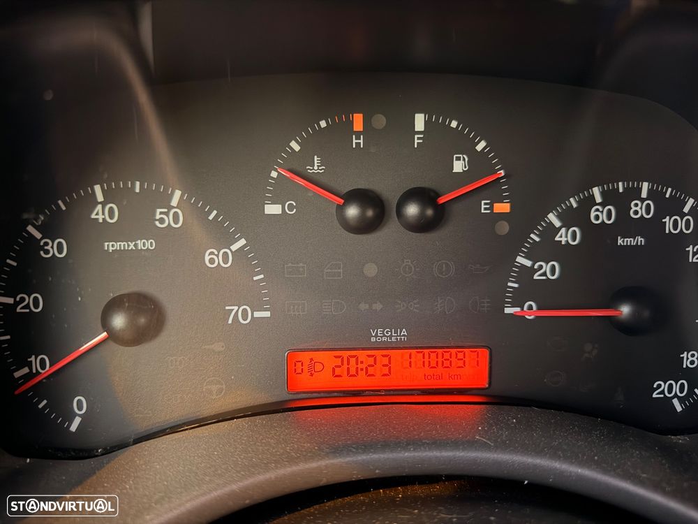 Fiat Punto 1.2 16V 80 Dynamic Protection - 8