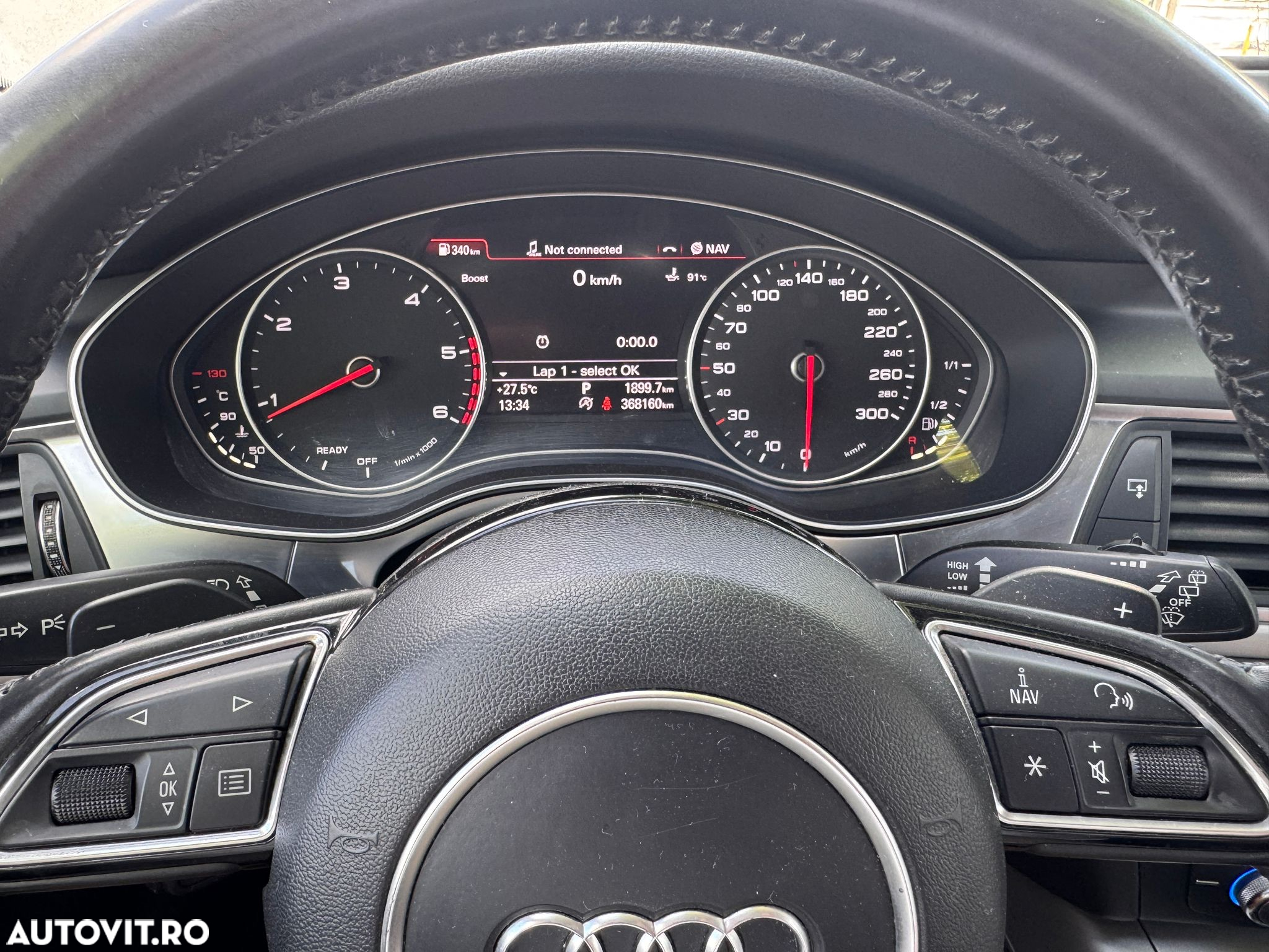 Audi A6 Avant 2.0 TDI Ultra S tronic - 13