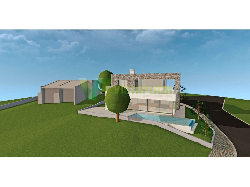 Moradia com Piscina e Arquitetura Moderna em Zona Tranquila de Port... - Grande imagem: 5/31