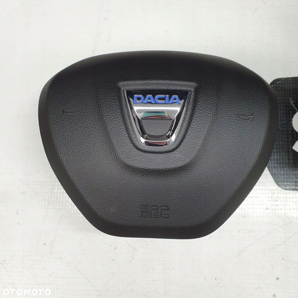 DACIA SANDERO III 3 DESKA ROZDZIELCZA KONSOLA KOKPIT PULPIT PODUSZKI AIRBAG AIR BAG PASY KIT SET - 6