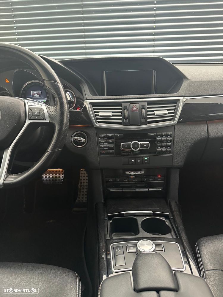 Mercedes-Benz E 250 CDi Avantgarde BlueEfficiency Auto. - 4