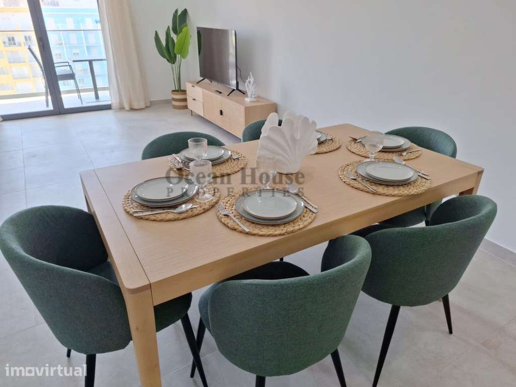 Apartamento T2 novo com garagem a 300 metros da Praia - Armação de ... - Grande imagem: 3/18
