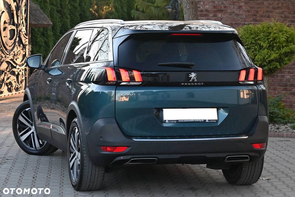 Peugeot 5008 2.0 BlueHDI GT S&S EAT8 - 13