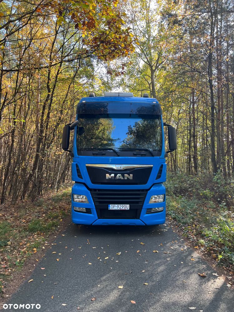 MAN TGX 500 - 5
