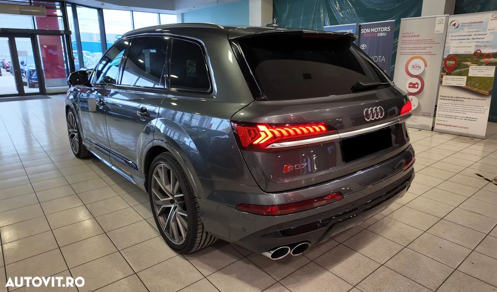 Audi SQ7 4.0 TDI quattro Tiptronic - 4