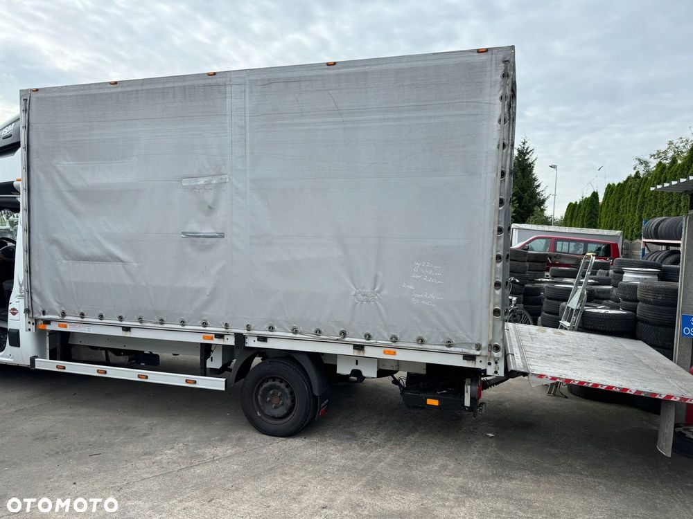 Master III Ducato Boxer winda zabudowa firanka DHOLLANDIA - 6