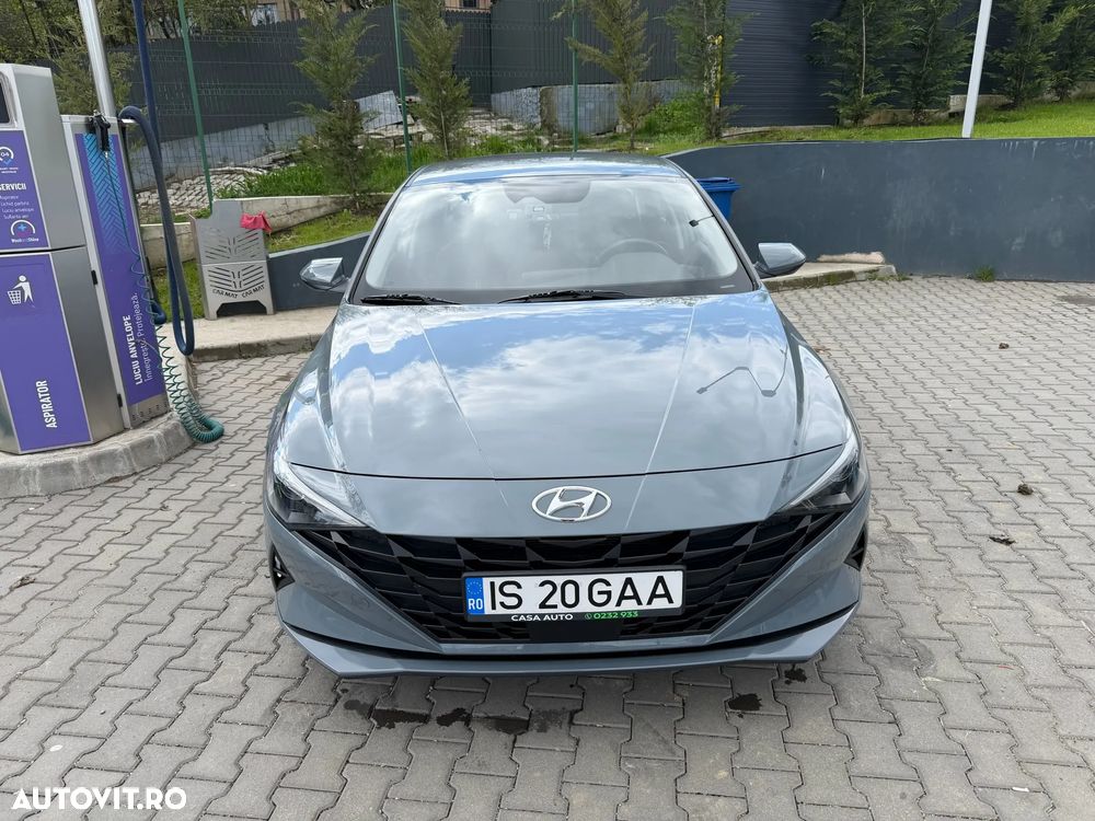 Hyundai Elantra 1.6 l 123 CP 6MT Comfort - 5