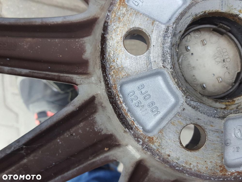 AUDI TT 8J 06-12r FELGA ALUMUNIKOWA 18 8J0601025AB - 7