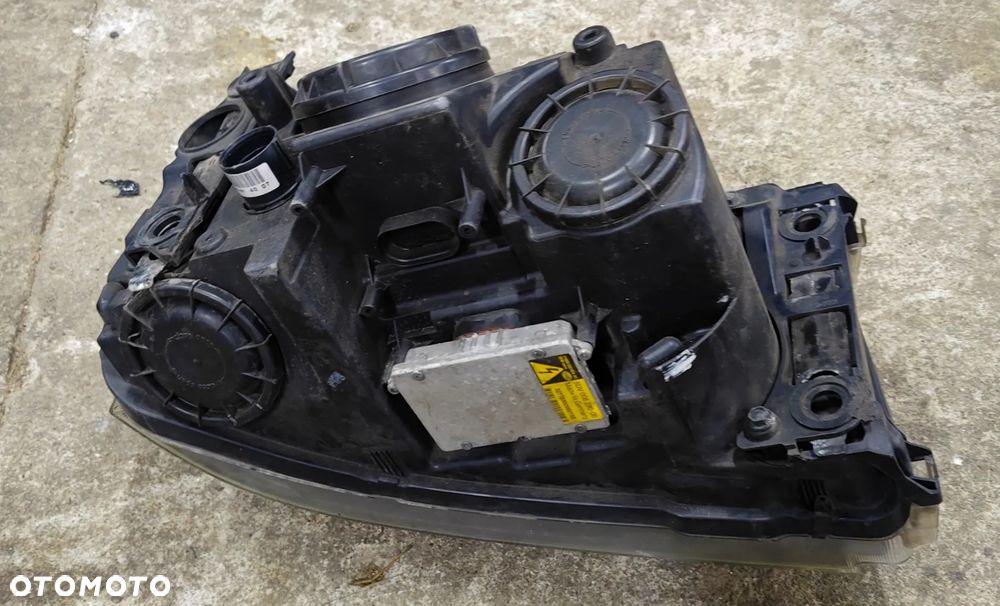 Oryginalne Kompletne Reflektory XENON Przód Przednie Prawy Lewy Range Land Rover Sport L320 - 6