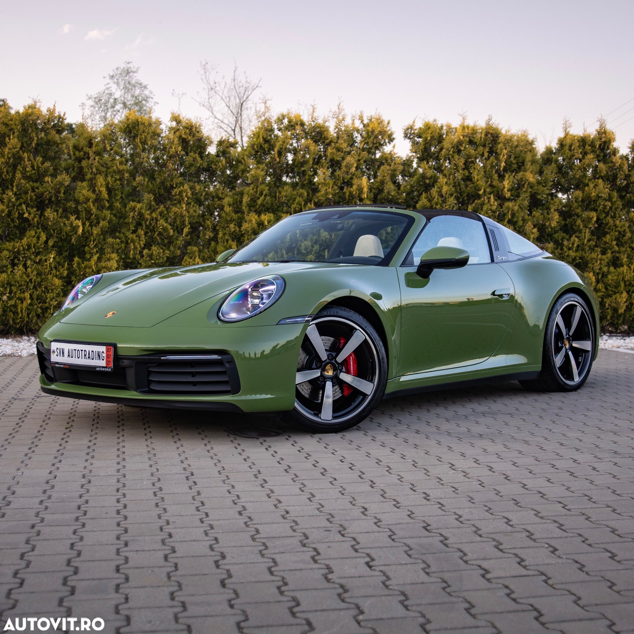 Porsche 911 Targa 4S PDK - 1