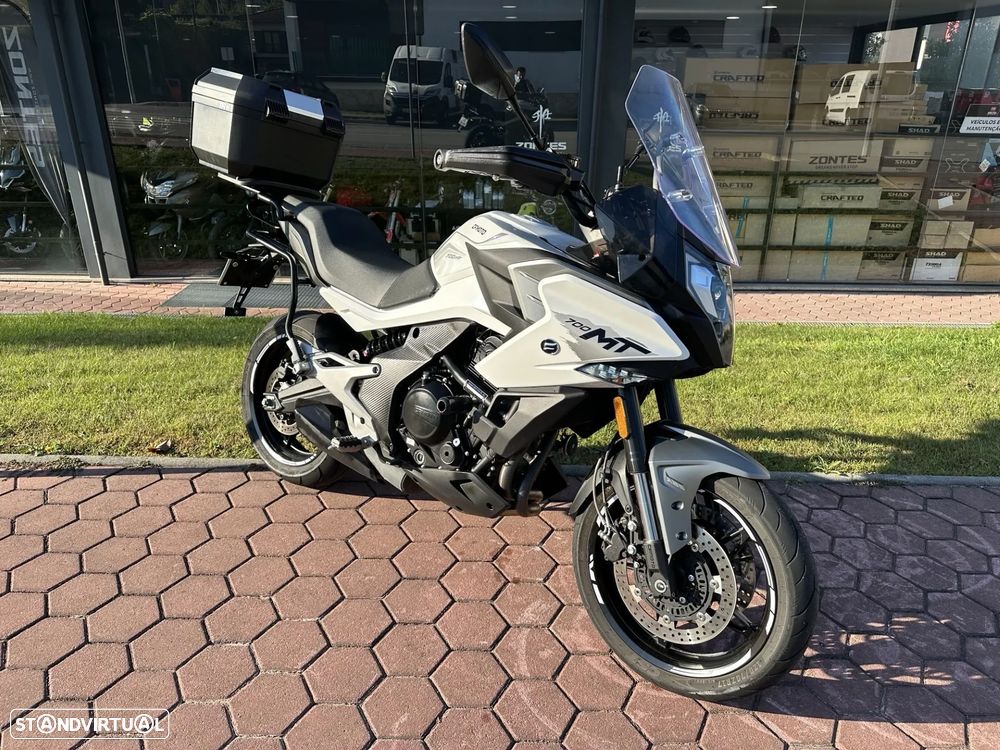 CF Moto 700MT MT 700 TOP CASE - 6