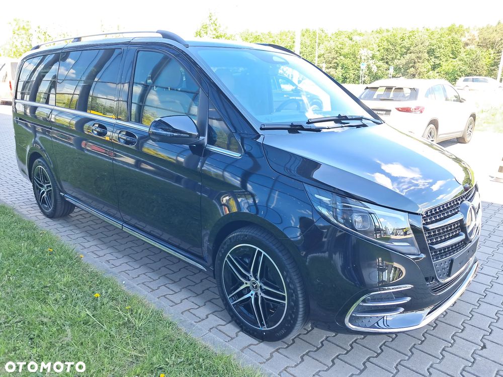 Mercedes-Benz Klasa V 300 d 4-Matic 9G-Tronic Exclusive (d³ugi) - 4