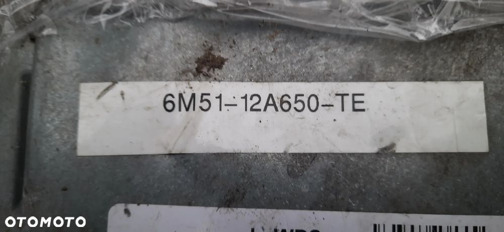 Ford Focus mk2 C-MAX 2.0 tdci 136 km Zestaw startowy 6m51-12a650-te 4u71-12a659-ya sid803 5ws40232b-t 4m5t-14a073-dc 4m5t-10849 - 5