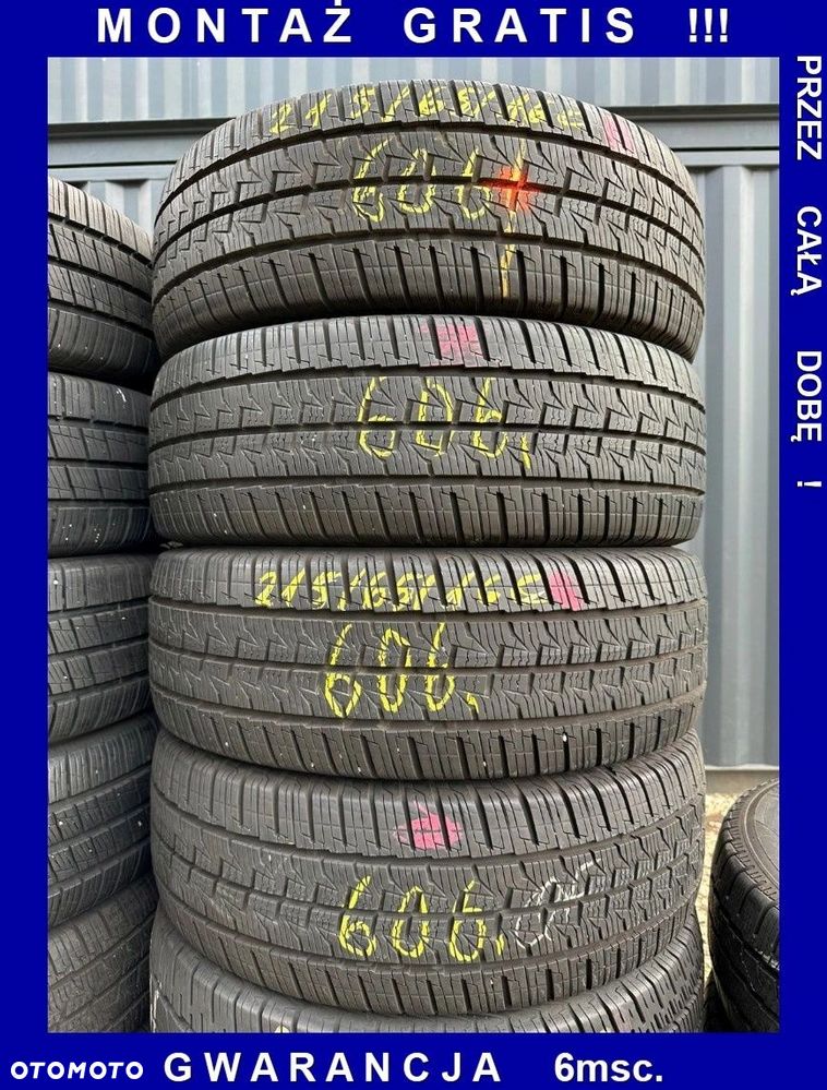 215/65r16C Continental 4Season_7,8mm_4szt_(606) - 1