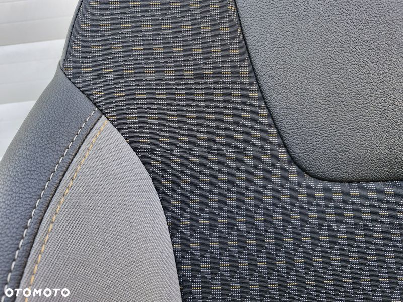 opel crossland x fotel kierowcy lewy przód przedni półskóra - 7