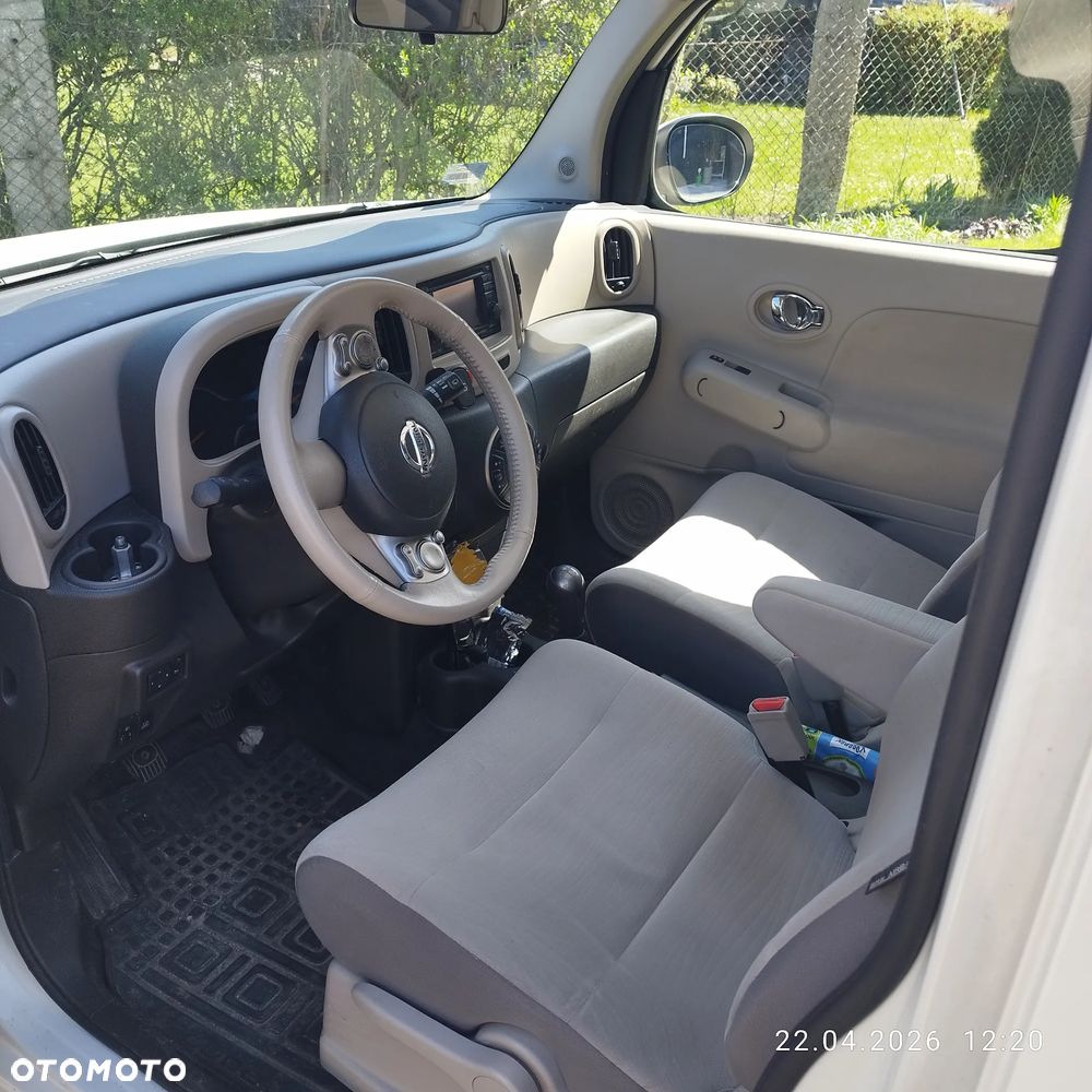 Nissan Cube 1.6 - 5
