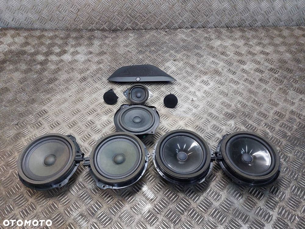 GŁOŚNIKI KOMPLET FORD FOCUS MK4 KOMBI 1X7T-18808-DA JX7B-A046A26-A - 1