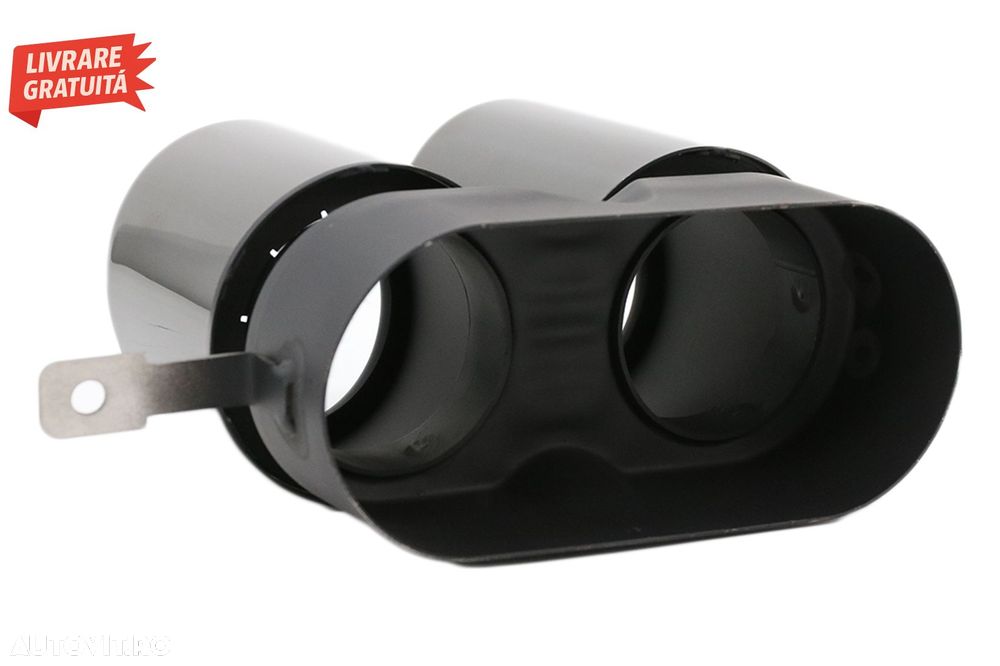 Tobe Ornamente BMW Seria 3 G20 G28 (2019-up) Negru Titaniu- livrare gratuita - 5