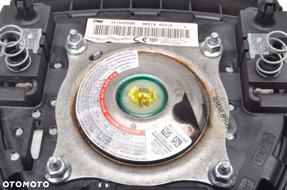 NISSAN QASHQAI J11 PODUSZKA POWIETRZNA KIEROWCY AIRBAG 985104EA1A - 2