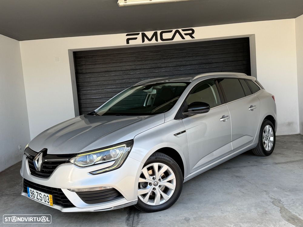 Renault Mégane Sport Tourer 1.5 Blue dCi Limited - 12