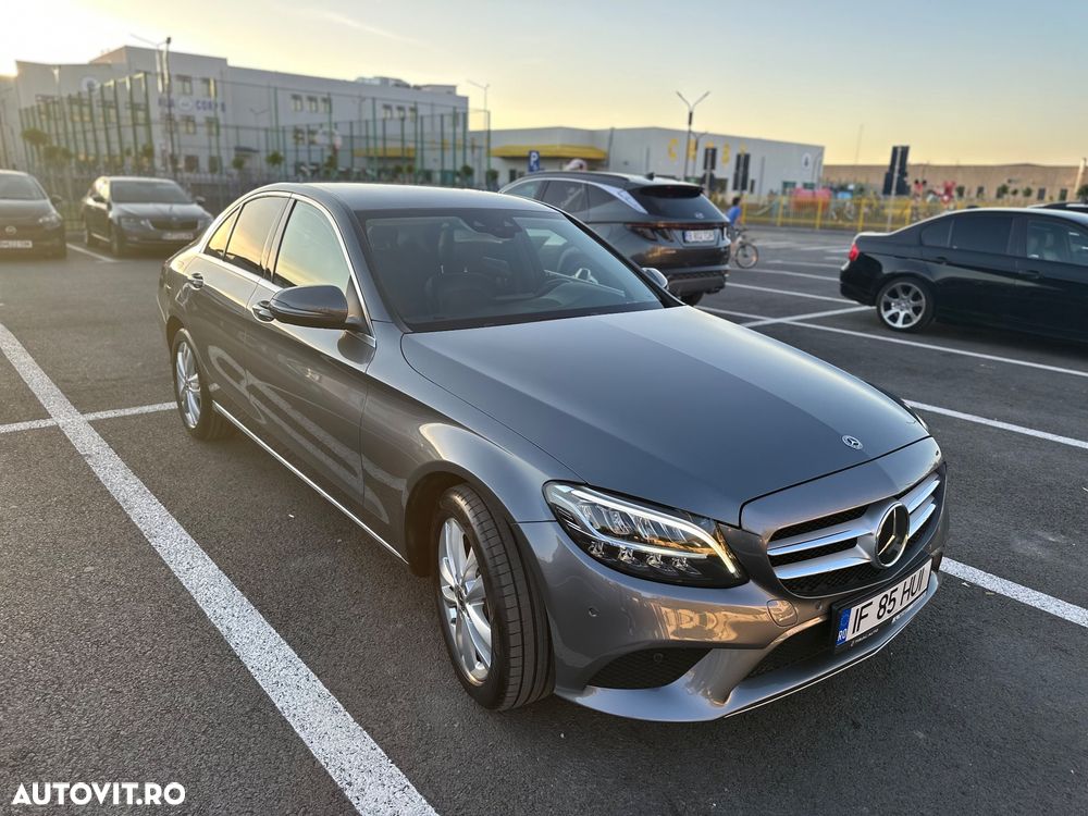 Mercedes-Benz C 220 d 4MATIC T-Modell Aut - 1