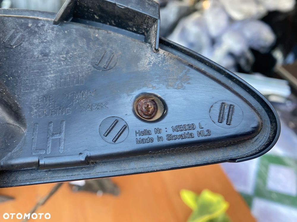 LAMPA TYLNA LEWA KIA CEED I HB 165829 - 7