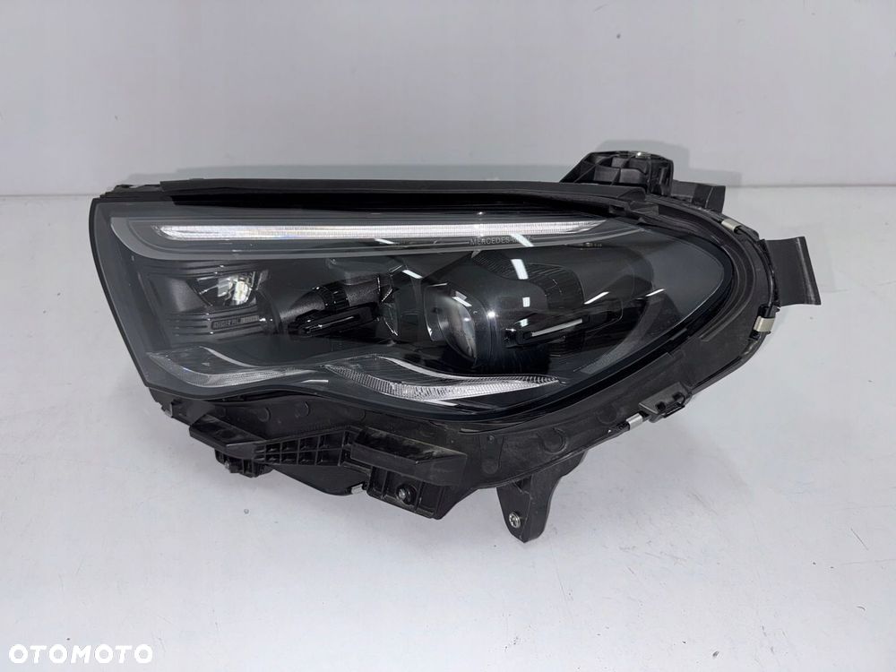 LAMPY PRZÓD PRZEDNIE LEWA PRAWA MERCEDES E KLASA W214 A214 DIGITAL LED - 9