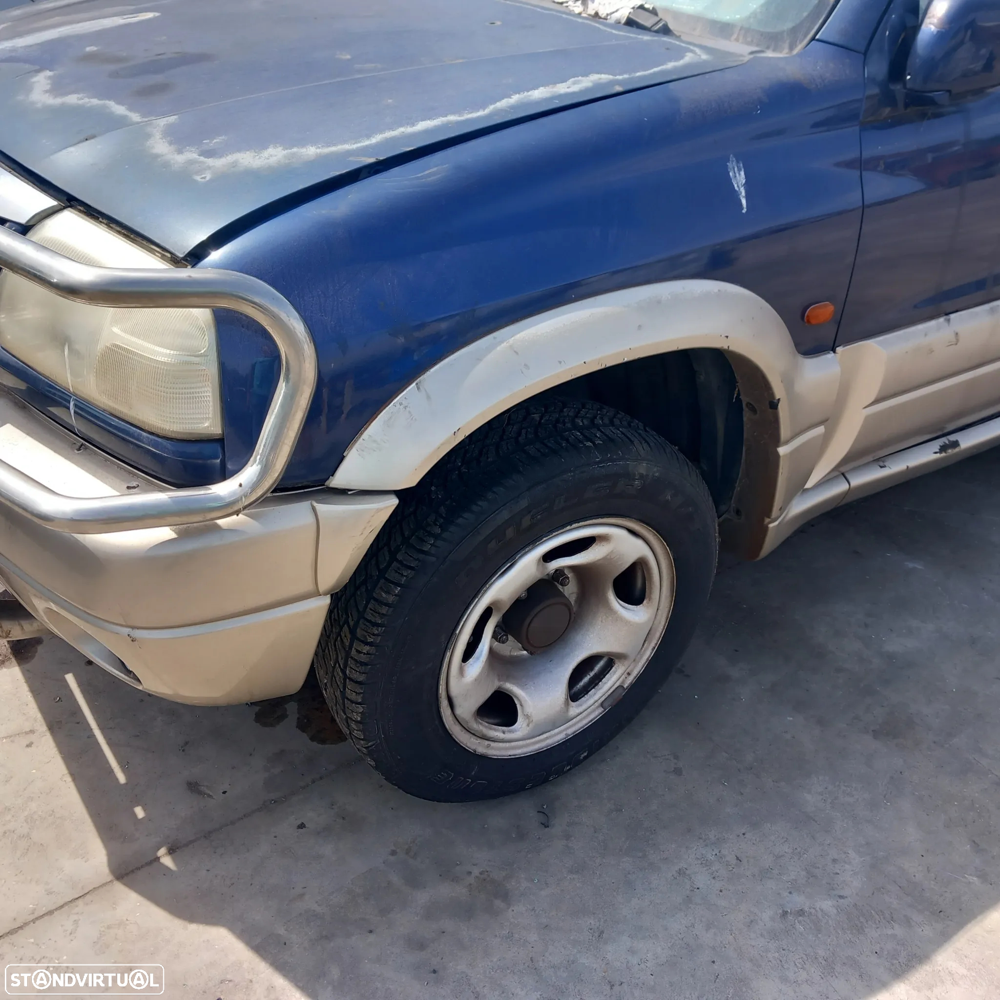 Frente completa sem airbags suzuki grand vitara - 3