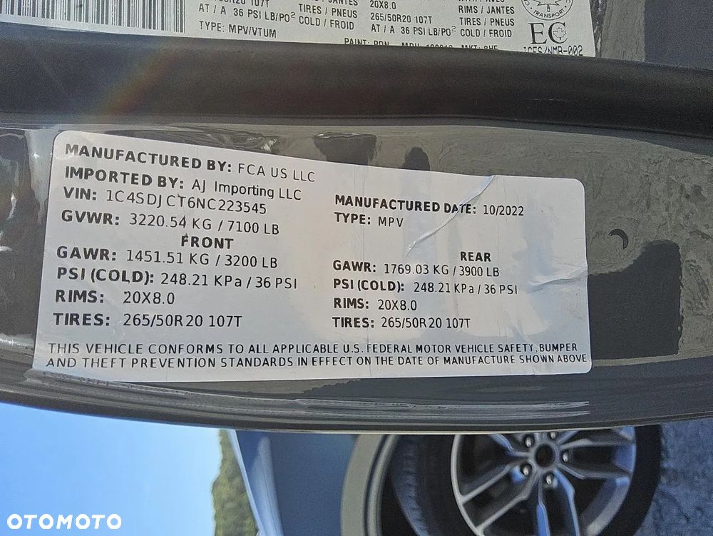 Dodge Durango 5.7 R/T - 11